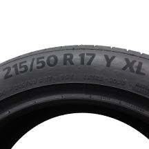 5. 2 x CONTINENTAL 215/50 R17 95Y XL PremiumContact 6 Lato 2019 Jak Nowe