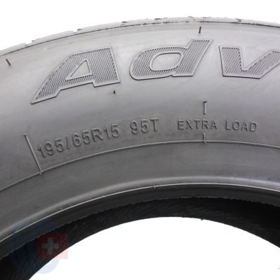 4. Opony 195/65 R15 2x BF GOODRICH 95T XL Advantage Letnie 2023 Jak Nowe Nieużywane 