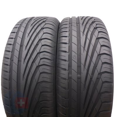 2 x UNIROYAL 205/55 R16 91H RainSport 3 Lato 2019 7.8-8mm 