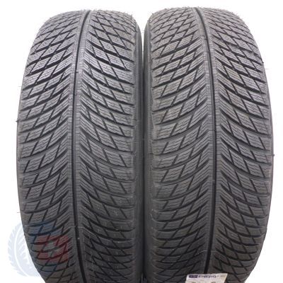 4. 4 x MICHELIN 225/60 R18 104H XL Pilot Alpin 5 SUV Zima 2019/21 Jak Nowe