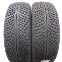 4. 4 x MICHELIN 225/60 R18 104H XL Pilot Alpin 5 SUV Zima 2019/21 Jak Nowe