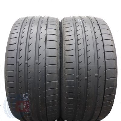 3. Opony 225/30 ZR20 4x YOKOHAMA 85Y XL Advan Sport V105 Letnie 2021 Jak Nowe