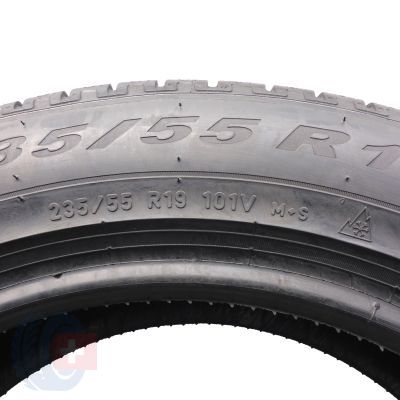 5. 2 x PIRELLI 235/55 R19 101V Scorpion Winter N0 Zima 2022 Jak Nowe