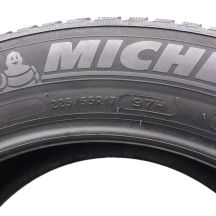 4. 2 x MICHELIN 225/55 R17 97H Alpin 5 BMW MO Zima 7,2mm 2021/22 Jak Nowe