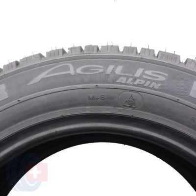 7. Opony 205/65 R16C 2x MICHELIN 107/105T Agilis Alpin Zimowe 2020 Jak Nowe Nieużywane