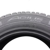 7. Opony 205/65 R16C 2x MICHELIN 107/105T Agilis Alpin Zimowe 2020 Jak Nowe Nieużywane