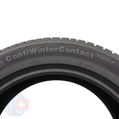 8. 4 x CONTINENTAL 255/50 R20 109H XL ContiWinterContact TS830P A0 Zima 2018/19 6,3-6,9mm