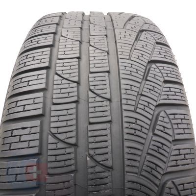 1 x PIRELLI 245/45 R18 100V XL Sottozero Winter 240 Serie II RunFlat Zima 2011 6mm