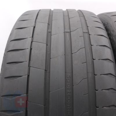 2. Opony 255/35 R19 2x CONTINENTAL 96Y XL SportContact 7 Letnie 2022 5,3mm
