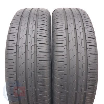 4. 4 x CONTINENTAL 185/65 R15 88H EcoContact 6 Lato 6mm 2023/24