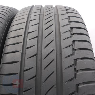 2. Opony 235/55 R17 4x CONTINENTAL 103W XL PremiumContact 6 M0-V Letnie 2021 Jak Nowe