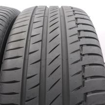 2. Opony 235/55 R17 4x CONTINENTAL 103W XL PremiumContact 6 M0-V Letnie 2021 Jak Nowe