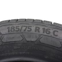 5. 2 x CONTINENTAL 185/75 R16C 104/102R VanContact Winter Zima 2022 Jak Nowe Nieużywane