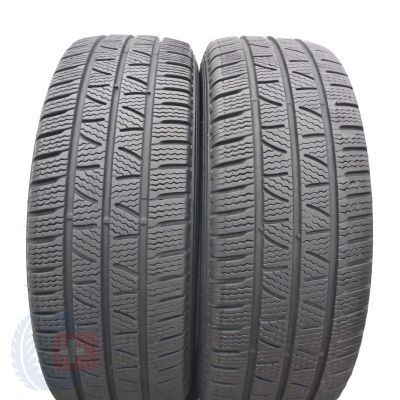 5. 4 x PIRELLI 235/65 R16C 115/113R Carrier Winter 2017 Zima 6,5-8,8mm