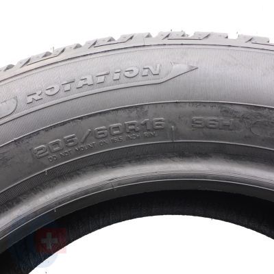 3. Opona 205/60 R16 1x FULDA 96H XL KristallControl HP2 Zimowa 2023 Jak Nowa Nieużywana