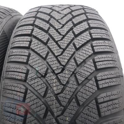 3. Opony 215/55 R16 2x CONTINENTAL 93H ContiWinterContact TS 850 Zimowe 2015 Nieużywane 