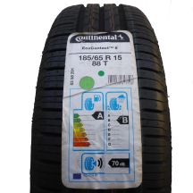 1 x CONTINENTAL 185/65 R15 88T EcoContact 6 Lato 2018 Jak Nowa Nieużywana