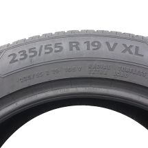 6. Opony 235/55 R19 2x BARUM 105V XL Bravuris 5 Letnie 2023 8,2 i 8,8mm Jak Nowe
