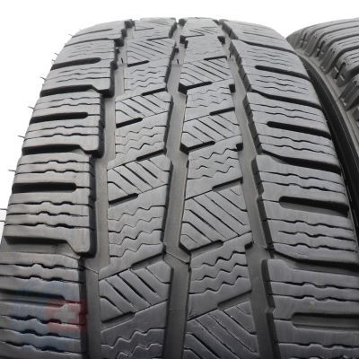 2. Opony 215/65 R16C 2x MICHELIN 109/107R Agilis Alpin Zimowe 2021 7,7-7,8mm
