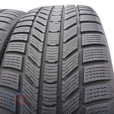 3. Opony 235/45 R20 2x CONTINENTAL100V XL WinterContact TS 870 P SEAL Zimowe 2022 7,5mm JAK NOWE