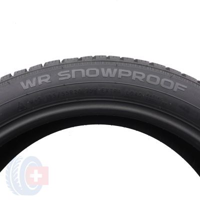 6. Opony 195/55 R20 4x NOKIAN 95H XL WR Snowproof Zimowe 2020 Jak Nowe
