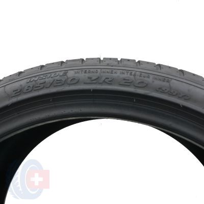 4. Opony 285/30 R20 2x PIRELLI 99Y XL BMW PZero Corsa Letnie 2023 5mm