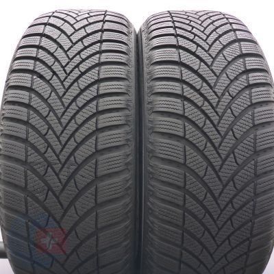 4. Opony 215/55 R17 4x SEMPERIT 98V XL Speed-Grip 5 Zimowe 2024 8mm