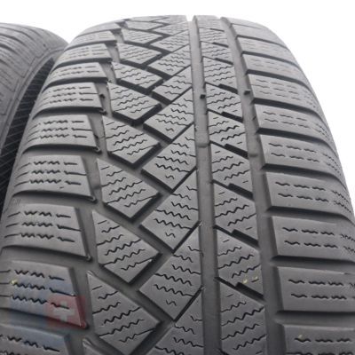 3. Opony 215/65 R17 2x CONTINENTAL 99H WinterContact TS 850 P SUV Zimowe 202- 6,2-6,5mm