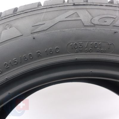 5. Opony 215/60 R16C 4x MICHELIN 103/101T Agilis 51 Letnie 2014 Nieużywane
