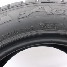 5. Opony 215/60 R16C 4x MICHELIN 103/101T Agilis 51 Letnie 2014 Nieużywane