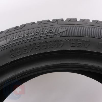 2. Opona 205/50 R17 1x FULDA 93V XL KristallControl HP2 Zimowa 2022 8,8mm