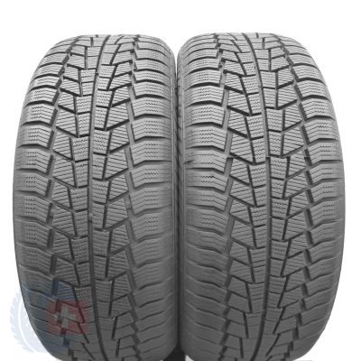 2 x GISLAVED 225/50 R17 98V XL Euro Frost 6 Zima 2022 8mm Jak Nowe