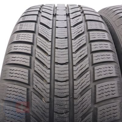 2. Opony 235/55 R17 2x CONTINENTAL 103V XL WinterContact TS 870 P Zimowe 2024 7,3-7,6mm