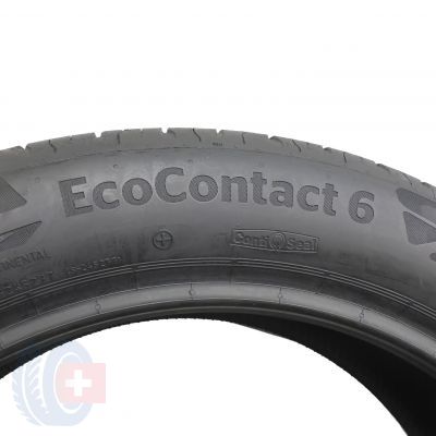 8. 4 x CONTINENTAL 215/50 R19 93T EcoContact 6 ContiSeal + Lato DOT20 Jak Nowe 6,2mm 
