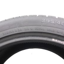 5. Opony 295/40 R20 2x CONTINENTAL 110W XL ContiWinterContact TS830P SUV Zimowe 2022 Jak Nowe 8mm