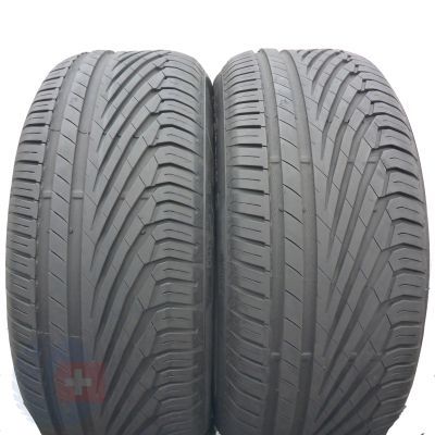 4. Opony 255/55 R18 4x UNIROYAL 109Y XL Rain Sport 3 Letnie 2017 7-7,8mm
