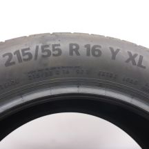 6. Opony 215/55 R16 2x CONTINENTAL 97Y XL EcoContact 6 Letnie 2022