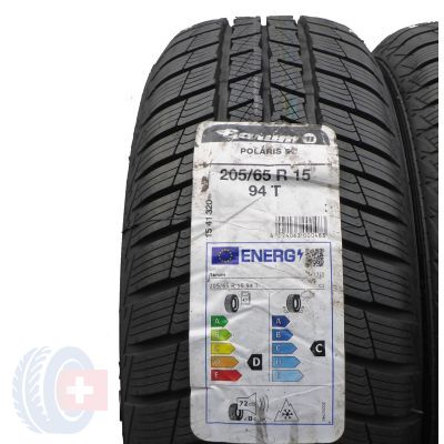2. Opony 205/65 R15 2x BARUM 94T Polaris 5 Zimowe 2022 Jak Nowe