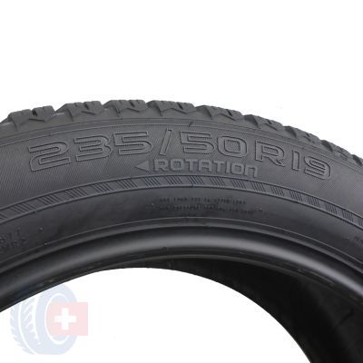 5. 2 x NOKIAN 235/50 R19 99V WR SUV 4 Zima  6-6.5mm 