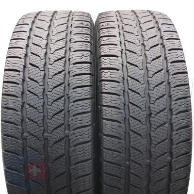 2 x CONTINENTAL 205/65 R16C 107/105T VanContact Winter Zima 2020 7,2-7,8mm