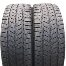 2 x CONTINENTAL 205/65 R16C 107/105T VanContact Winter Zima 2020 7,2-7,8mm