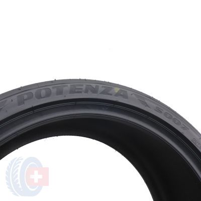 5. 2 x BRIDGESTONE 265/30 ZR20 94Y XL Potenza S007 R02 Lato 2020