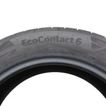 8. Opony 215/55 R17 4x CONTINENTAL 94V EcoContact6 Letnie 2024 Jak Nowe Nieużywane
