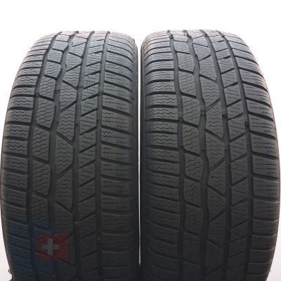 3. Opony 225/50 R18 4x CONTINENTAL 99H XL ContiWinterContact TS 830 P A0 Zimowe 2022 7mm