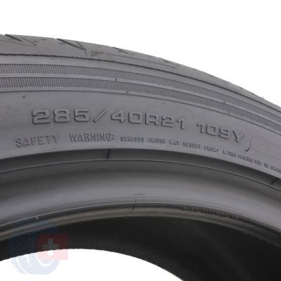 3. 1 x GOODYEAR 285/40 R21 109Y XL Eagle F1 Asymmetric 3 SUV Lato 2018 6,2mm