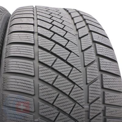 4. Opony 295/40 R20 2x CONTINENTAL 110W XL ContiWinterContact TS830P SUV Zimowe 2022 Jak Nowe 8mm