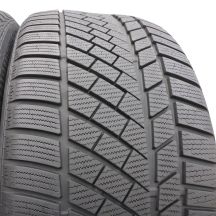 4. Opony 295/40 R20 2x CONTINENTAL 110W XL ContiWinterContact TS830P SUV Zimowe 2022 Jak Nowe 8mm