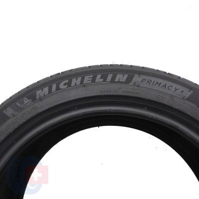 5. Opony 225/45 R17 2x MICHELIN 91W Primacy 4 S1 Letnie 2020 5,4-6mm