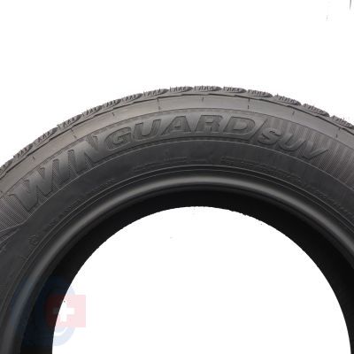 6. Opony 225/65 R17 2x NEXEN 102H WinGuard SUV Zimowe 2016 Nieużywane 