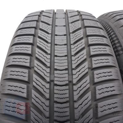 2. 2 x CONTINENTAL 205/55 R17 91H WinterContact TS870P Zima 2022 6,8mm